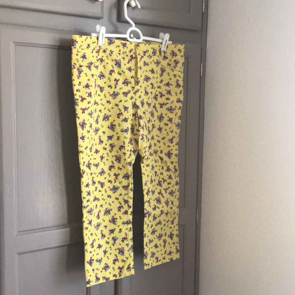 Anthropologie capri pants!